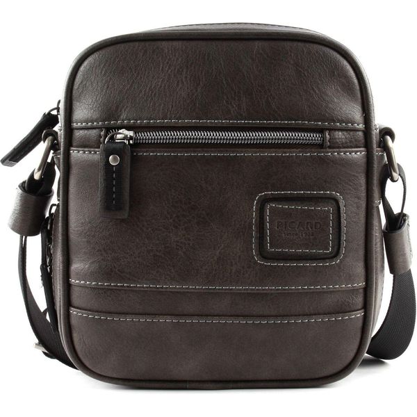 Picard Borsa A Tracolla Borsa A Tracolla Breakers Crossover Bag Graphit Marrone-image