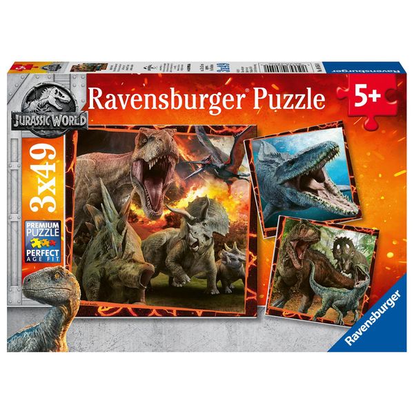 Jurassic World 2 Ravensburger 08054-image