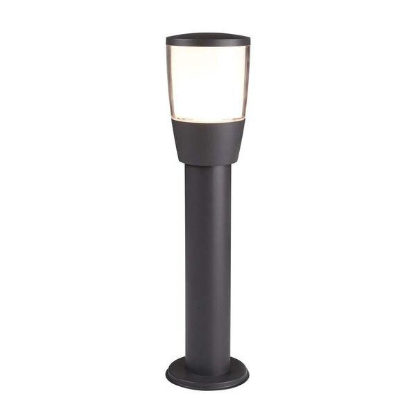 Lampada Da Terra Tucson Per Esterni Altezza 45Cm IP44 Grigio Scuro-image