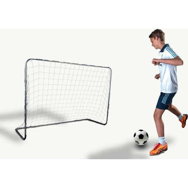 Porta Da Calcio Charlsten 180X120X60 Cm Grande-image