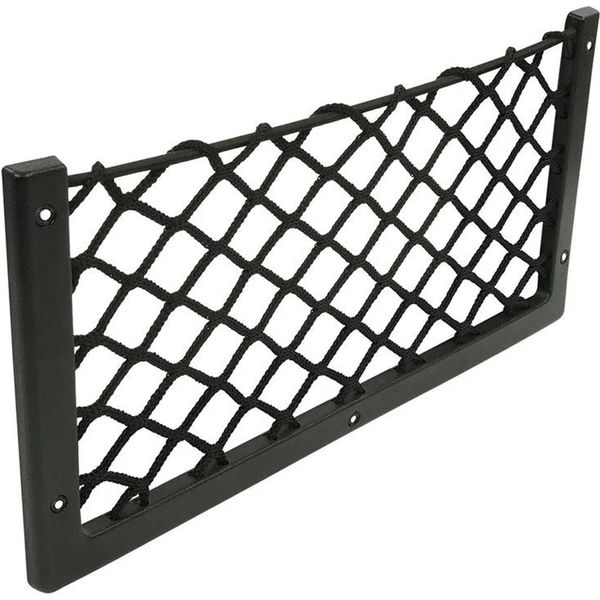 Rete Portaoggetti Elastica 366X180Mm Con Telaio In Plastica NS-14-image