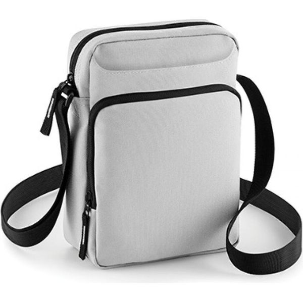 Bagbase BG30 | Borsa A Tracolla / 16 X 23 X 7 Cm - Colore: Grigio Chiaro - Dimensioni: 16 X 23 X 7 Cm-image