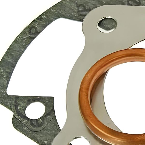 Set Di Guarnizioni Cilindro Airsal T6-Racing 49,2Cc 40Mm Per Peugeot Orizzontale Ac-image