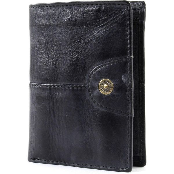 Bruno Banani Pelle Portafoglio Williamsburg Wallet High Black Nero-image