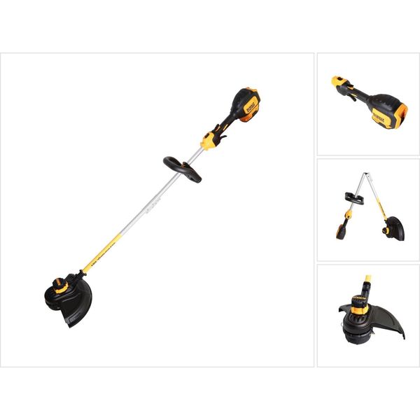Dewalt DCM561PBS-XJ Decespugliatore/Tagliabordi Da 3,3 Cm A Batteria Giallo-image