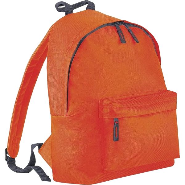 Zaino Beechfield Junior RW2019 (Taglia Unica) (Arancione/Antracite)-image