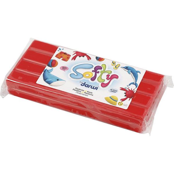 Avenue Mandarine Knete Softy Rot, 0,5 Kg-image