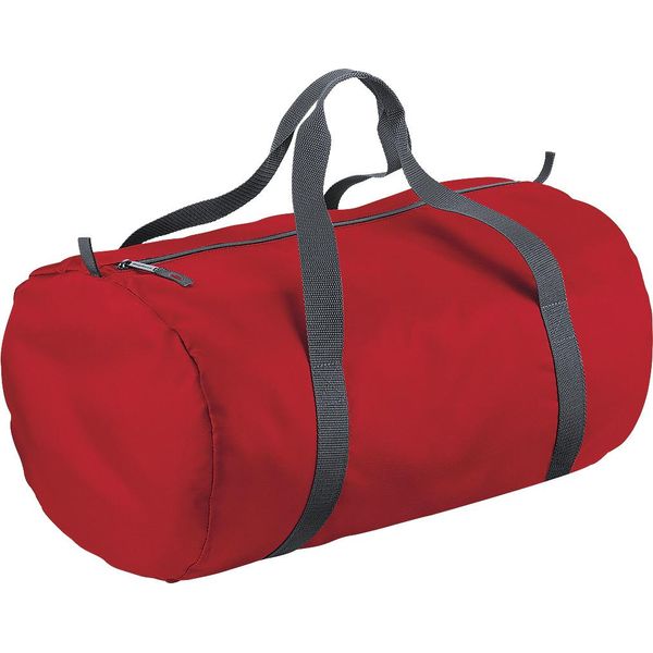 Borsa Da Viaggio Bagbase, Idrorepellente, 32 Litri RW2577 (Taglia Unica) (Rosso)-image