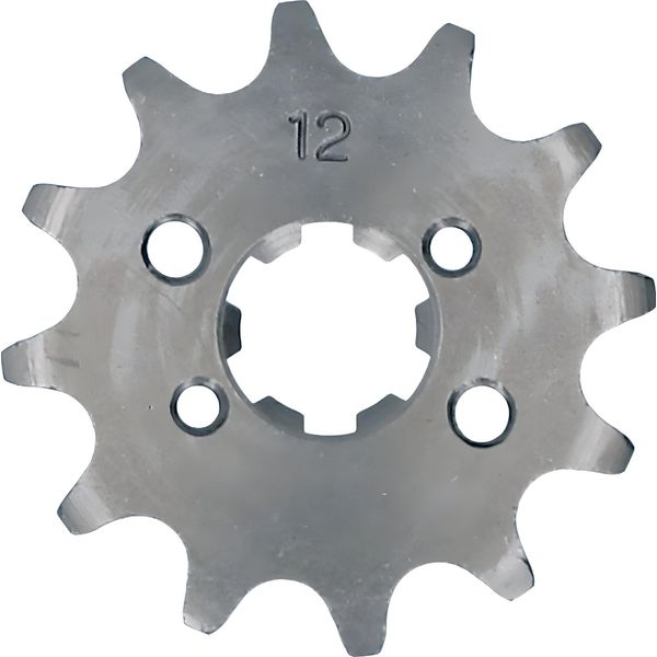 Pignone Per Catena 12 Denti 420 Per Derbi D50B0, Ebe, Ebs-image