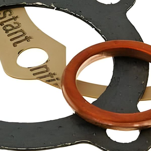 Set Guarnizioni Cilindro Airsal Sport 49,3Cc 40Mm Compatibile Con Peugeot Fox 50-image