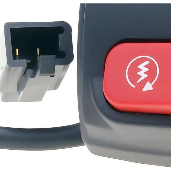 Bestprice Gruppo Interruttore Manubrio Destro E-Starter Compatibile Con Mbk Booster Ng, Yamaha Bws Ng, Jog R, Slider-image