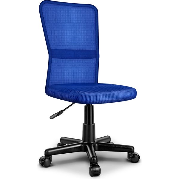 Tresko Sedia Girevole Blu Sedia Direzionale Sedia Da Ufficio Sedia Girevole Sedia Sportiva Sedia Da Ufficio Sedia Da Scrivania-image