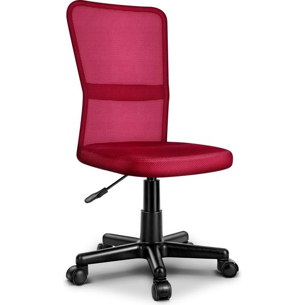 Tresko Sedia Girevole Rosso Vino Sedia Direzionale Sedia Da Ufficio Sedia Girevole Sedia Sportiva Sedia Da Ufficio Sedia Da Scrivania-image