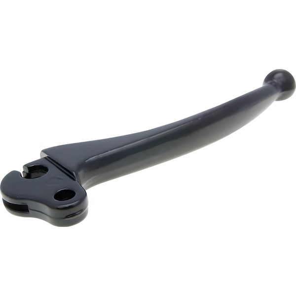 Leva Freno / Leva Frizione In Alluminio Nero Per Vespa V 50, Special 50, Primavera 125 ET3-image
