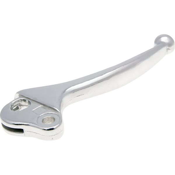 Leva Freno / Leva Frizione In Alluminio Argento Per Vespa V 50, Special 50, Primavera 125 ET3-image