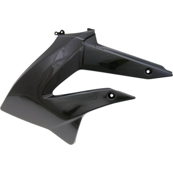 Cupolino Serbatoio Sinistro Oem Nero Per Derbi Senda 2011-, Gilera Rcr, Smt-image