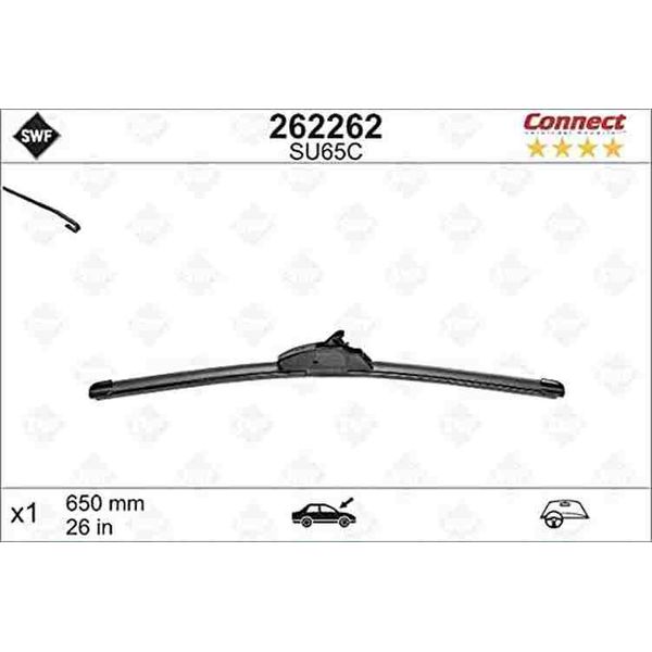 Swf Spazzole Tergicristallo Collegare Aggiornamento | Spazzola Tergicristallo Auto SU65C 650MM-image