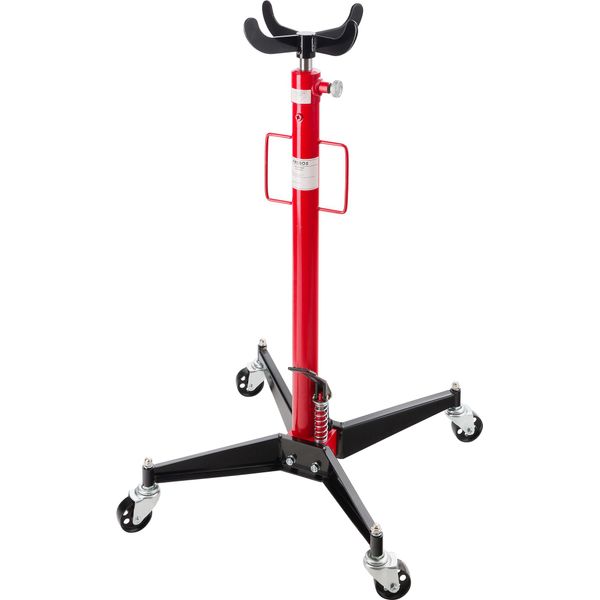 Arebos® Martinetto Con Riduttore 500 Kg | Martinetto Idraulico Motorizzato 105-185 Cm Di Altezza-image