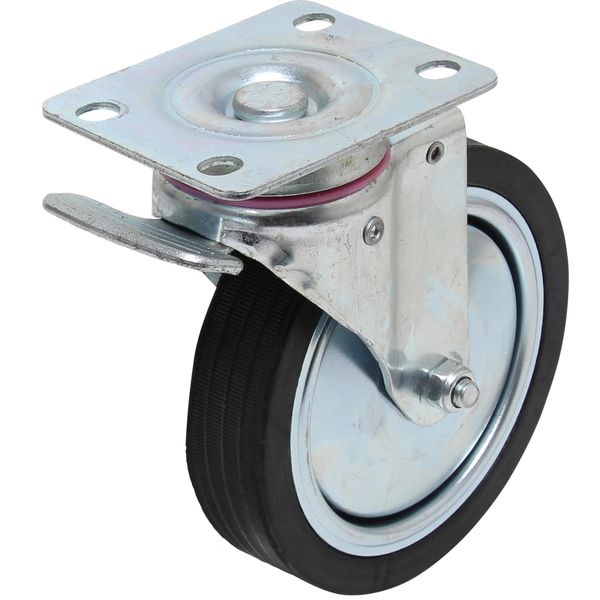 Bgs Ruota Girevole Per Carrello Da Officina Art. 2001 - 2001-2-image