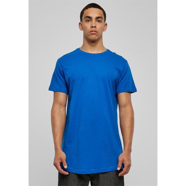 Urban Classics TB638 | Shaped Long Tee Herren T-Shirt - Farbe: Brightblue - GrößE: S-image