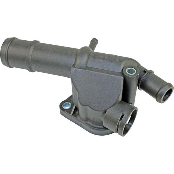 Flangia Refrigerante Testa Cilindro Lato Cambio Metzger Per Vw Passat B6-image