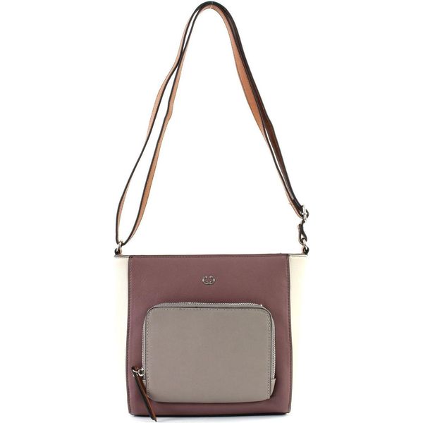 Gerry Weber Borsa A Tracolla Borsa A Tracolla Street Life Shoulderbag Mhz Mauve Rosa Grigio-image