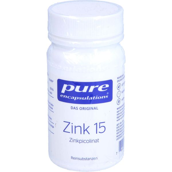 Pure Encapsulations Zinco 15 Capsule Di Zinco Picolinato 60 Capsule-image