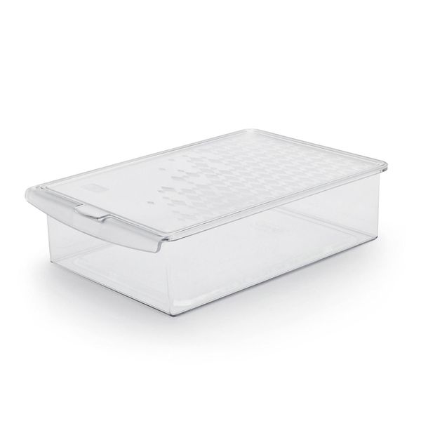 Contenitore Per Alimenti Con Coperchio In Plastica Branq Clear Box 0,5 L-image