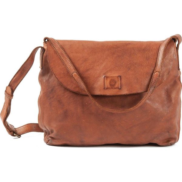 Harold's Pelle Borsa A Tracolla Borsa A Tracolla Submarine Shoulderbag Cognac Marrone-image