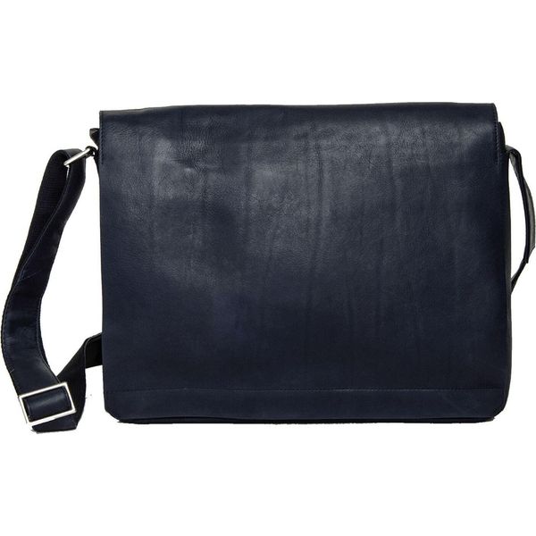 Harold's Pelle Borsa Da Ufficio Borsa A Tracolla Campo Messengerbag Dark Blue Blu Scuro-image