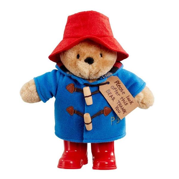 Paddington Di Peluche Arcobaleno Con Stivali-image