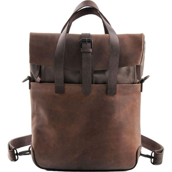 Harold's Pelle Zaino Zaino Per Il Tempo Libero Con Scomparto Per Laptop Twister Backpack Natur Marrone-image