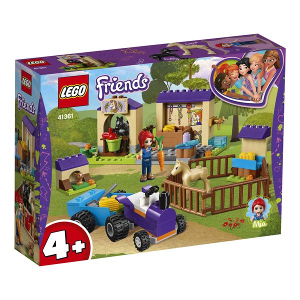Lego Friends 41361 La Stalla Del Puledro Di Mia Per Bambini Dai 4 Anni In Su-image