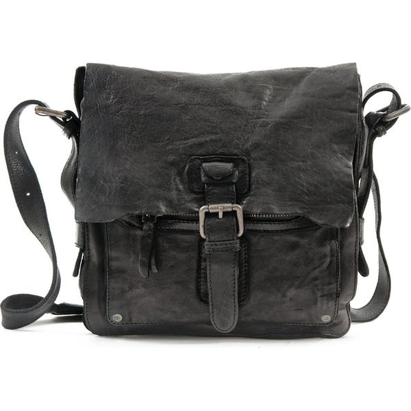 Harold's Pelle Borsa A Tracolla Borsa A Tracolla Submarine Crossbag Black Nero-image