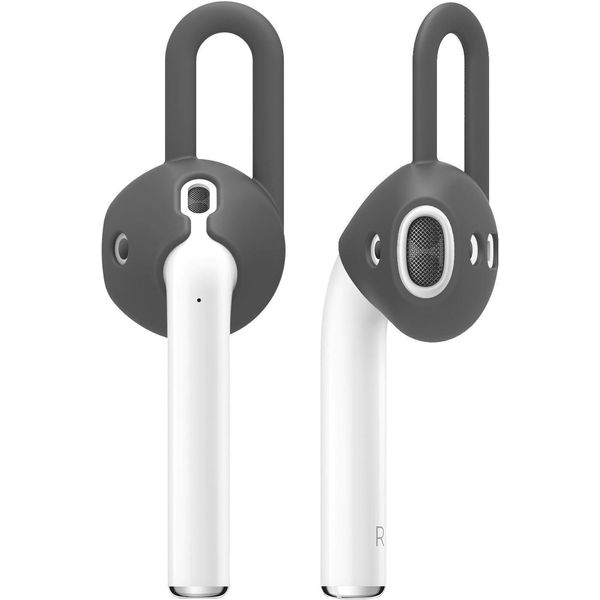 Elago Earpads Pre Airpods 2 / Airpods 1 Tmavosivá-image
