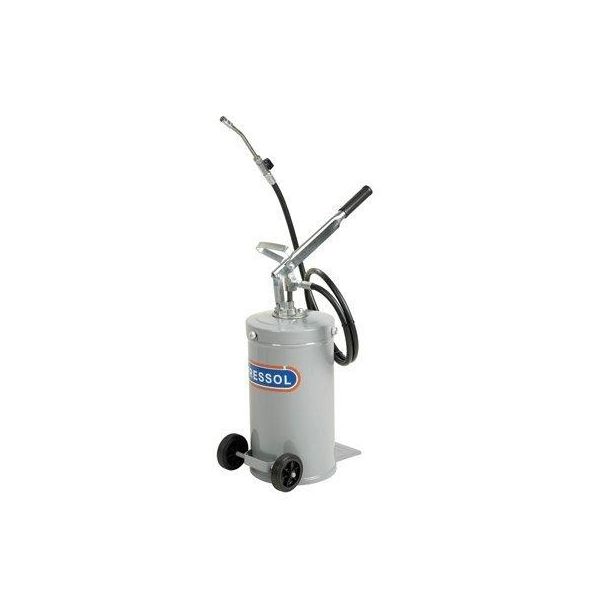 Distributore Di Grasso Pressol - Mobile, Contenitore Da 16 Kg, Azionato Manualmente-image