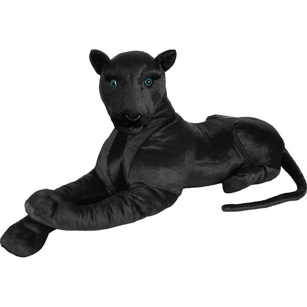 Brubaker Pantera Di Peluche Sdraiata 110 Cm Peluche Di Peluche-image