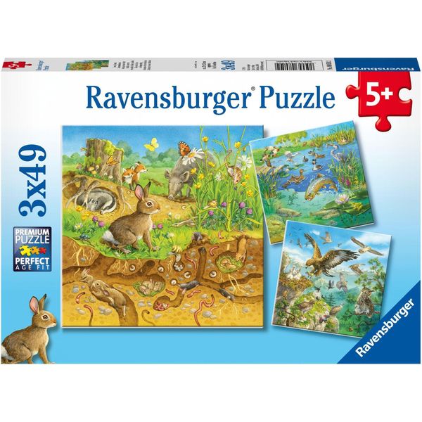 Animali Nel Loro Habitat Ravensburger 08050-image