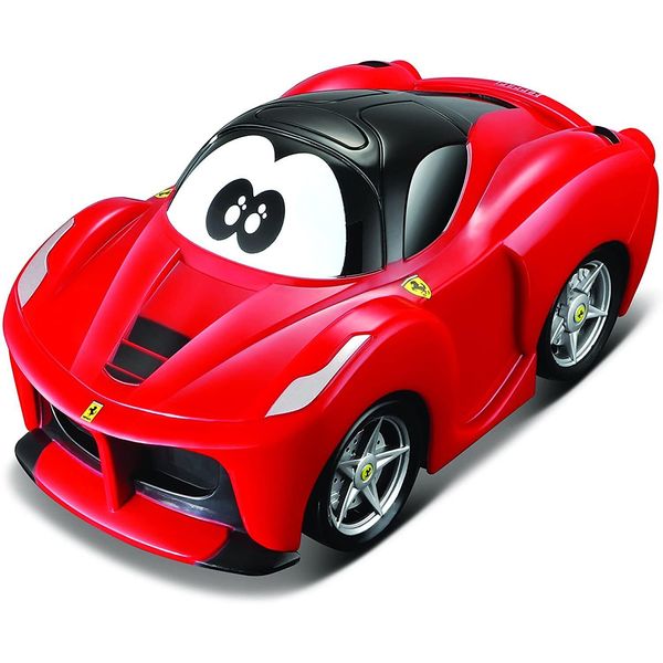 Bb Junior - Automobile Giocattolo - Ferrari U-Turn (13 Cm, Rosso) Automobile Per Bambini-image