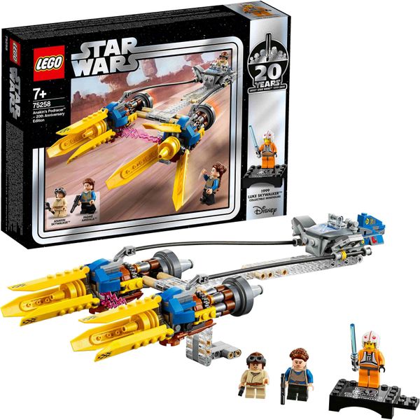 Lego® Star Wars™ 75258 - Il Podracer™ Di Anakin - 20 Anni Di Lego Star Wars-image