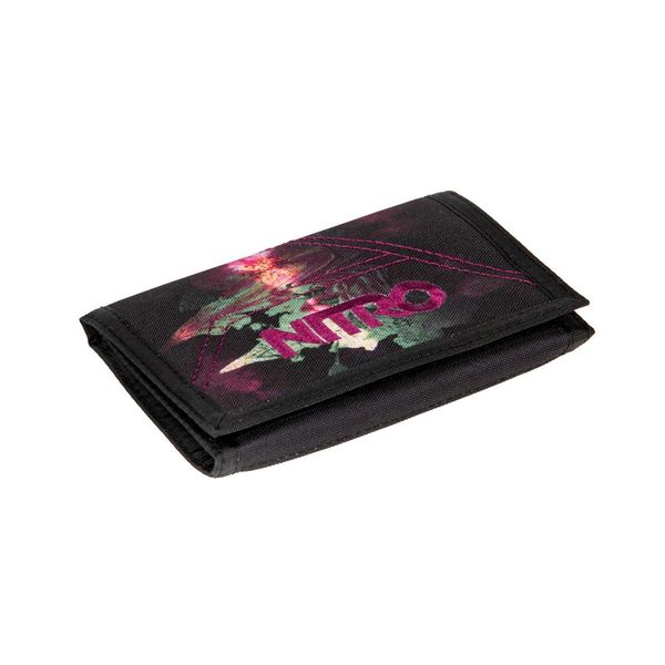 Nitro Portafoglio Daypacker Collection Wallet Black Rose Nero Multicolore-image
