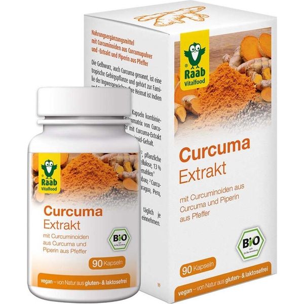 Capsule Di Estratto Di Curcuma 90 Pezzi 45G-image