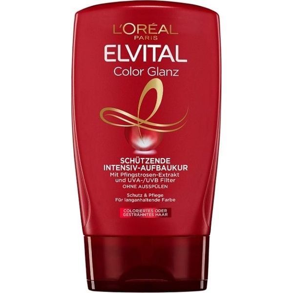 Trattamento Di Accumulo Elvital Per La Brillantezza Del Colore 125Ml-image