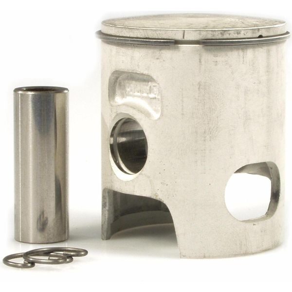 Pistone Malossi Ø 40Mm A, Spinotto Ø 10Mm, 1 Fascia Semi-Trapezoidale Per Minarelli Orizzontale/Verticale-image