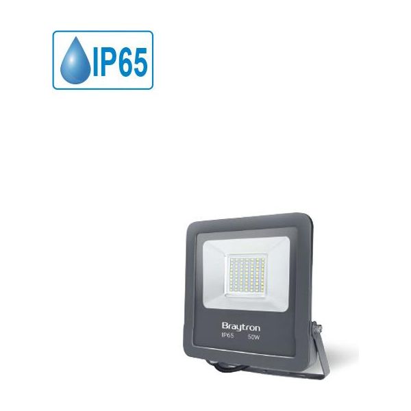 50W IP65 Proiettore Led Proiettore Sottile Impermeabile Bianco Freddo 6500K 4000 Lm Proiettore Per Esterni Faretto Per Esterni Lampada Da Giardino Per Esterni-image