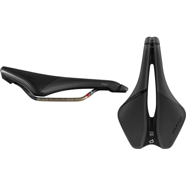 Prologo Sattel Dimension Space 153 Tirox Anthrazit/Sw, Unisex, 245X153Mm, Ca.215G-image
