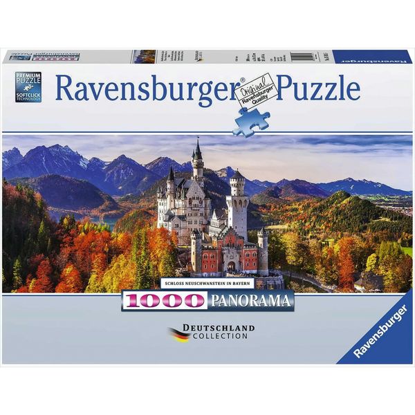 Ravensburger - Puzzle Panoramico Del Castello Di Neuschwanstei-image