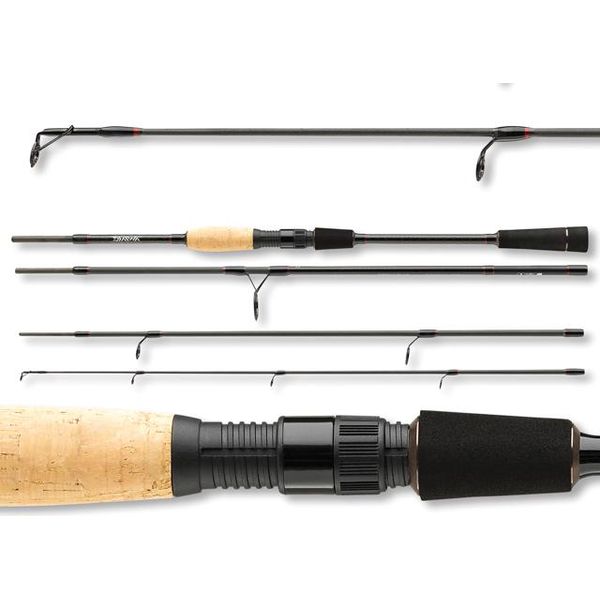 Daiwa Megaforce Travel Spin Mfts 70G, 2,7M, 8,86Ft, 30-70G, 4 Pezzi, Canna Da Spinning Da Viaggio , 11898-275-image