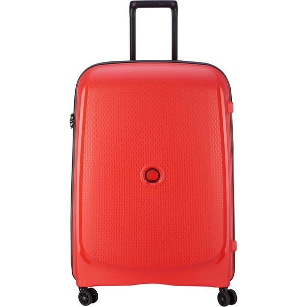 Delsey Paris Carrello Belmont Plus 4 Double Rolls Trolley Mandarine-Orange Rosso-image