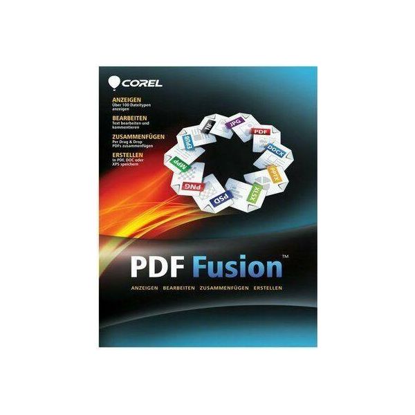 Corel Pdf Fusion / Windows / (Licenza Via E-Mail)-image